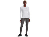 Under Armour Womens UA Train Cold Weather Full-Length Leggings - No-Slip Waistband