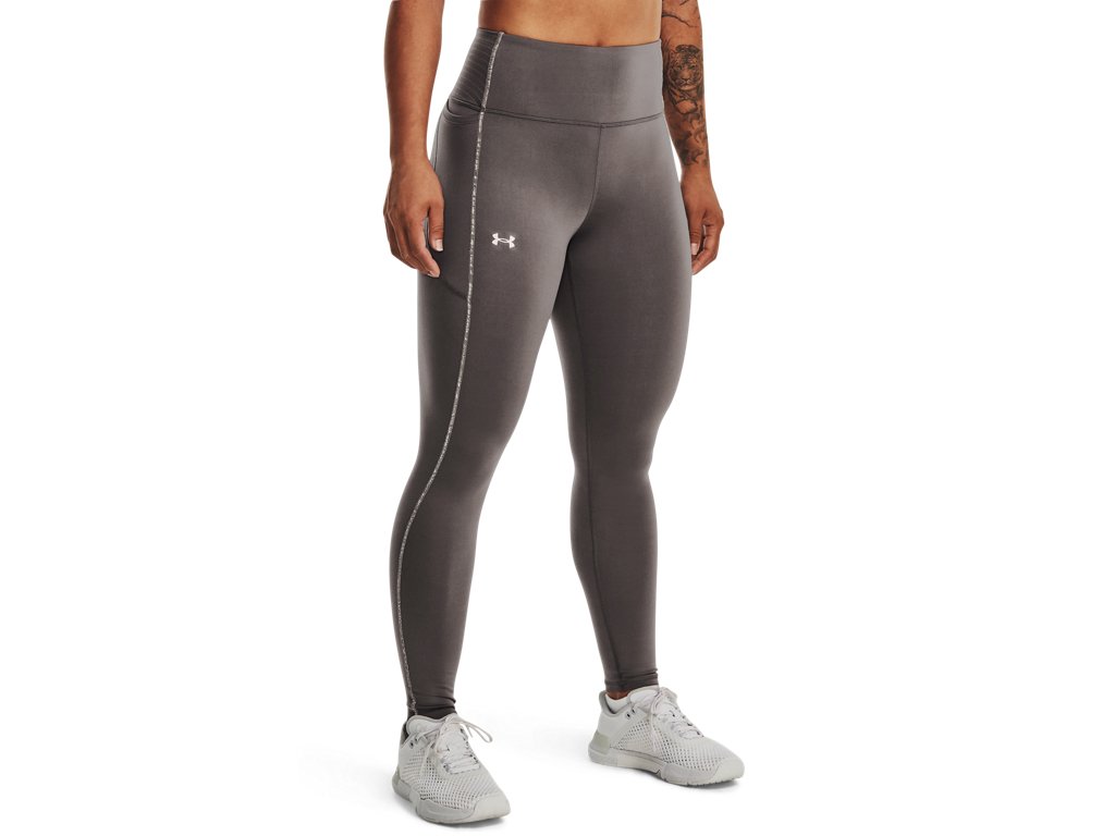 Under Armour Womens UA Train Cold Weather Full-Length Leggings - No-Slip Waistband