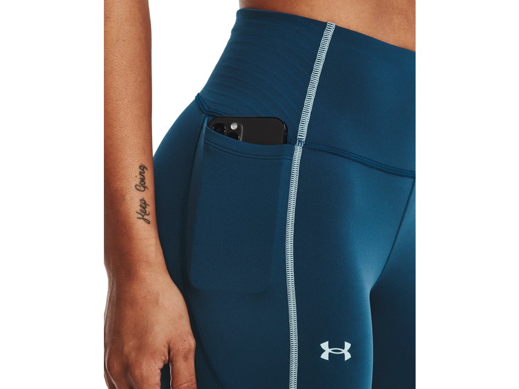 Under Armour Womens UA Train Cold Weather Full-Length Leggings - No-Slip Waistband