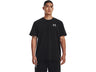 Under Armour Mens UA Logo Embroidered Heavyweight Short Sleeve T-Shirt - Soft Cotton Blend