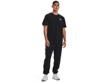 Under Armour Mens UA Logo Embroidered Heavyweight Short Sleeve T-Shirt - Soft Cotton Blend