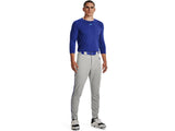 Under Armour Mens UA Utility Piped Baseball Pants - Lightweight and Durable
