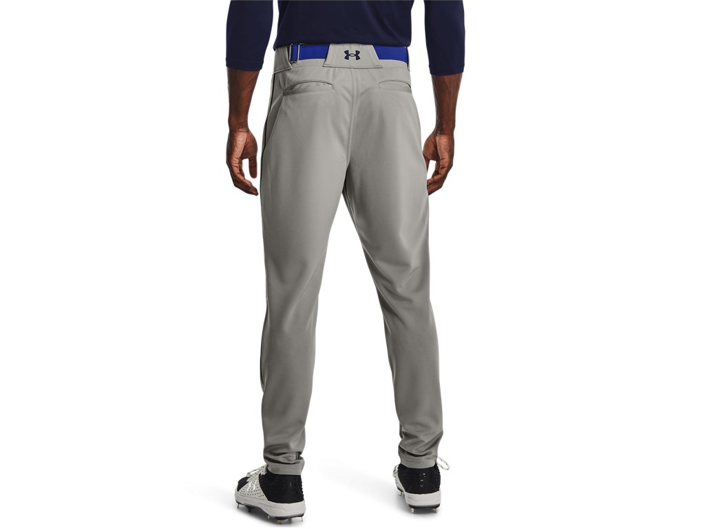 Under Armour Mens UA Utility Piped Baseball Pants - Lightweight and Durable