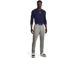 Under Armour Mens UA Utility Piped Baseball Pants - Lightweight and Durable