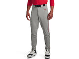 Under Armour Mens UA Utility Piped Baseball Pants - Lightweight and Durable