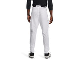 Under Armour Mens UA Utility Piped Baseball Pants - Lightweight and Durable