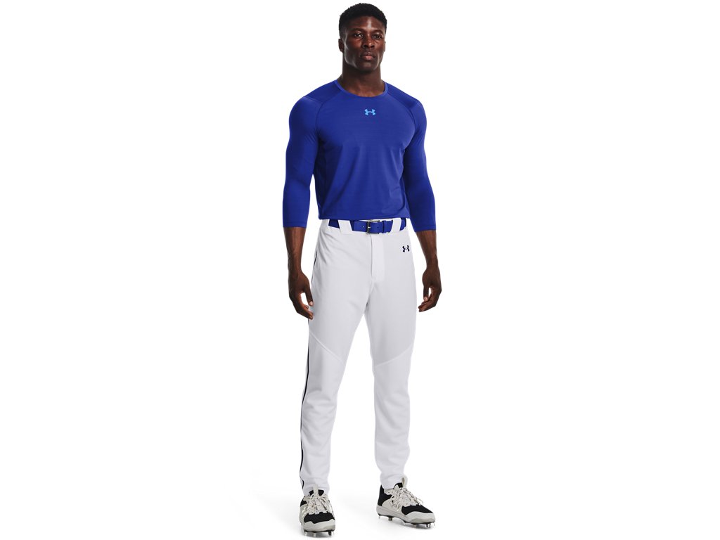 Under Armour Mens UA Utility Piped Baseball Pants - Lightweight and Durable
