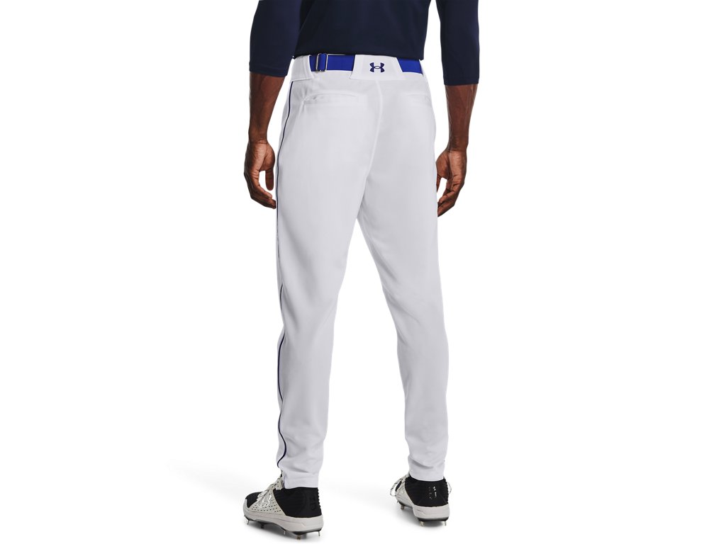 Under Armour Mens UA Utility Piped Baseball Pants - Lightweight and Durable