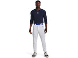 Under Armour Mens UA Utility Piped Baseball Pants - Lightweight and Durable