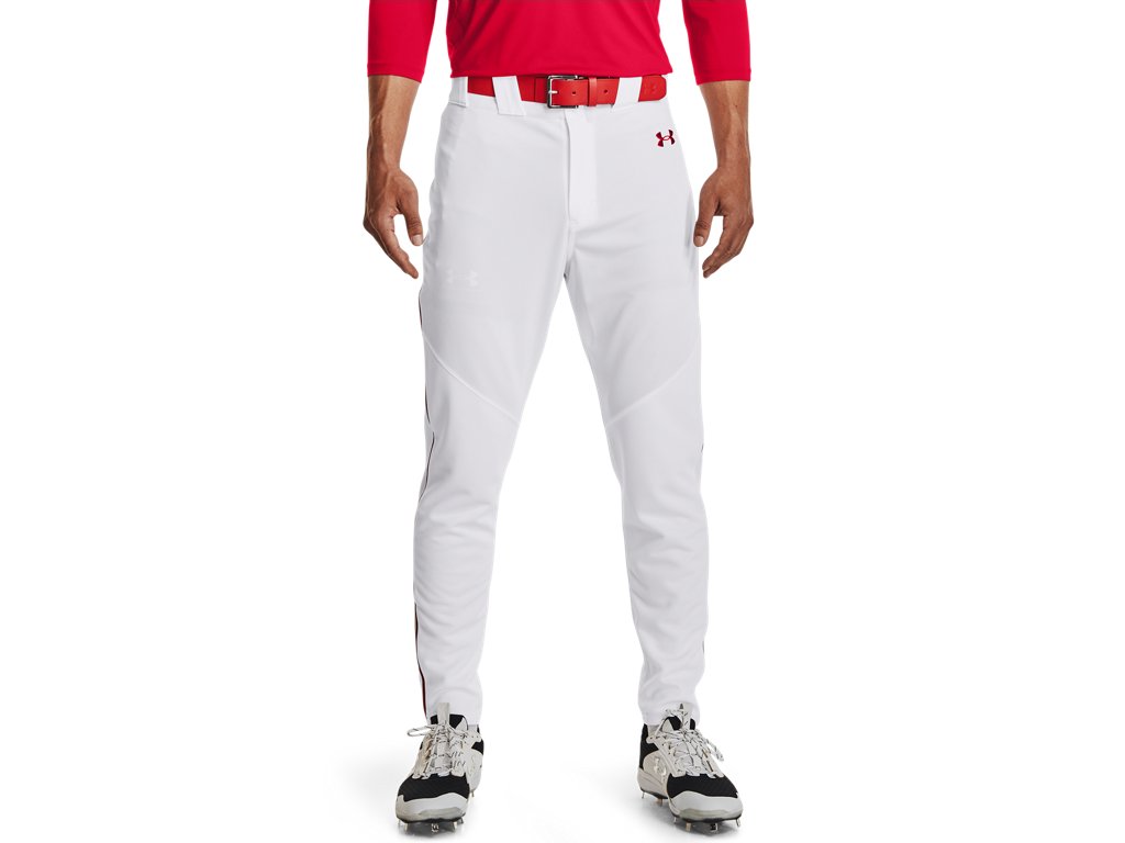 Under Armour Mens UA Utility Piped Baseball Pants - Lightweight and Durable