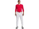 Under Armour Mens UA Utility Piped Baseball Pants - Lightweight and Durable