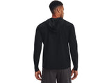 Under Armour Mens Hooded Cage Jacket - Water Repellent and Breathable
