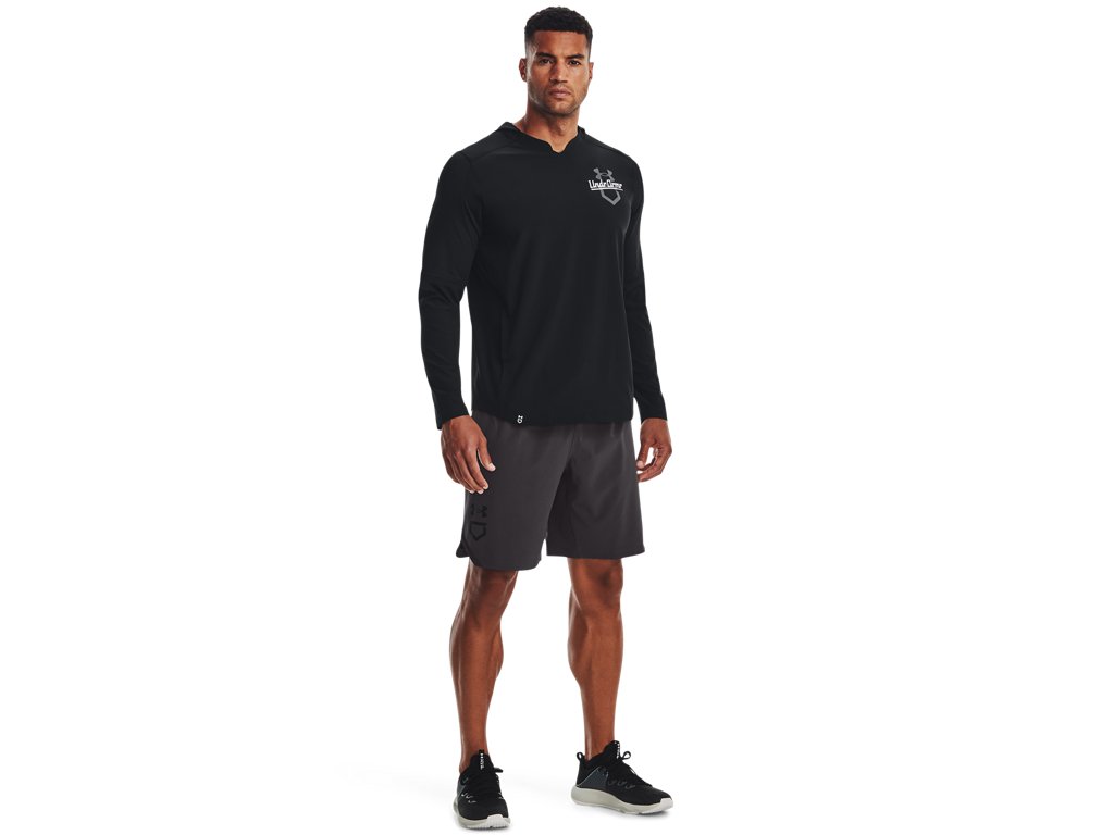 Under Armour Mens Hooded Cage Jacket - Water Repellent and Breathable
