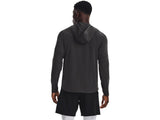 Under Armour Mens Hooded Cage Jacket - Water Repellent and Breathable