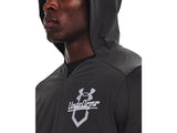 Under Armour Mens Hooded Cage Jacket - Water Repellent and Breathable