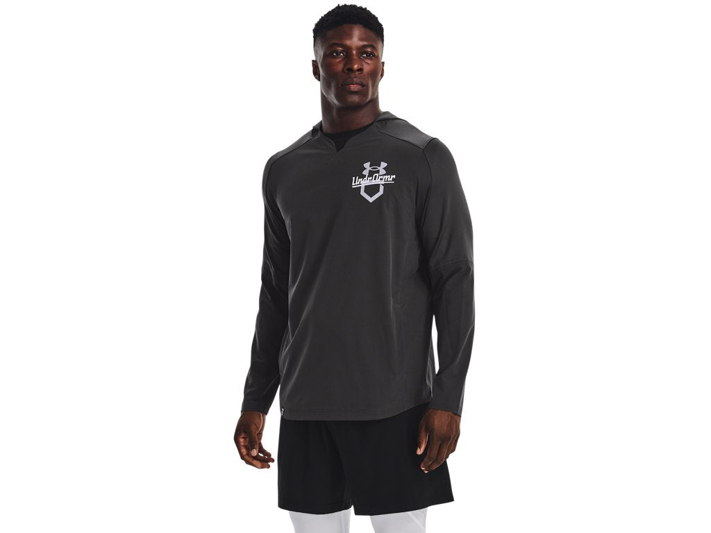 Under Armour Mens Hooded Cage Jacket - Water Repellent and Breathable