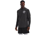 Under Armour Mens Hooded Cage Jacket - Water Repellent and Breathable