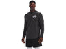 Under Armour Mens Hooded Cage Jacket - Water Repellent and Breathable