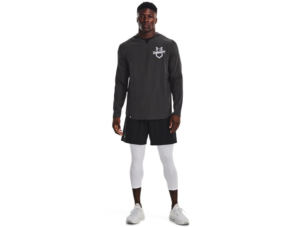 Under Armour Mens Hooded Cage Jacket - Water Repellent and Breathable