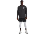 Under Armour Mens Hooded Cage Jacket - Water Repellent and Breathable