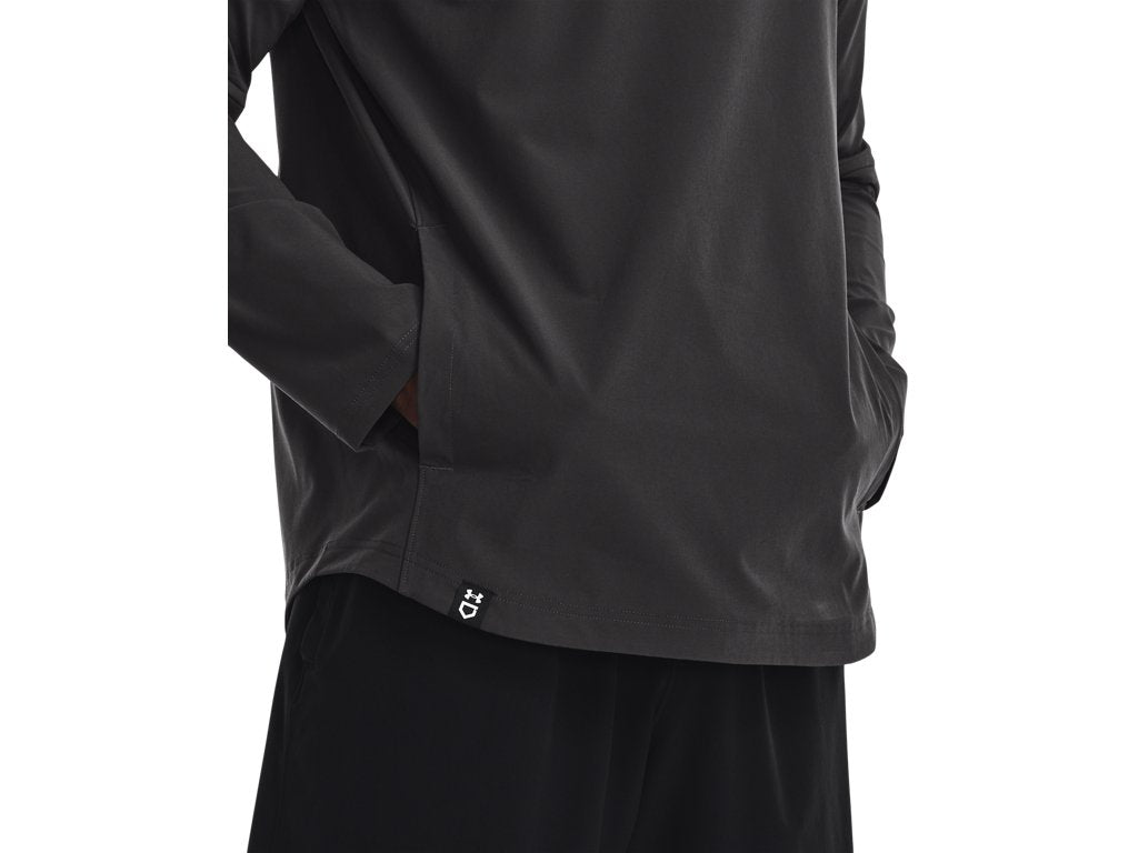 Under Armour Mens Hooded Cage Jacket - Water Repellent and Breathable