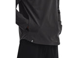 Under Armour Mens Hooded Cage Jacket - Water Repellent and Breathable