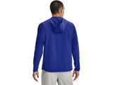 Under Armour Mens Hooded Cage Jacket - Water Repellent and Breathable