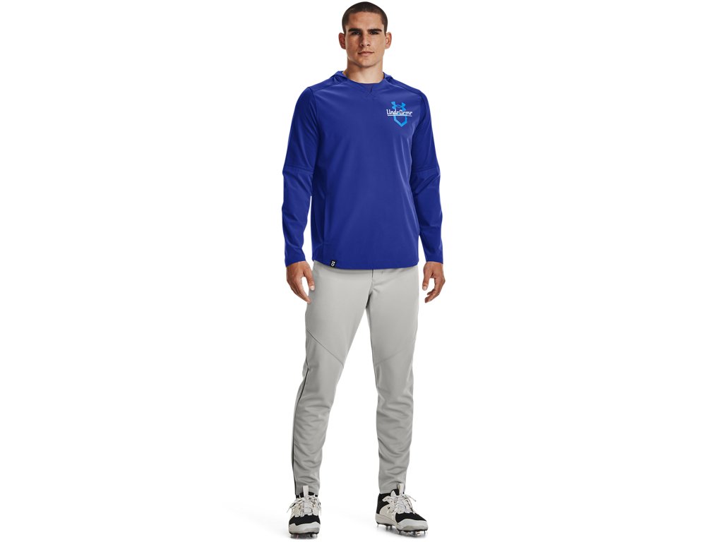 Under Armour Mens Hooded Cage Jacket - Water Repellent and Breathable