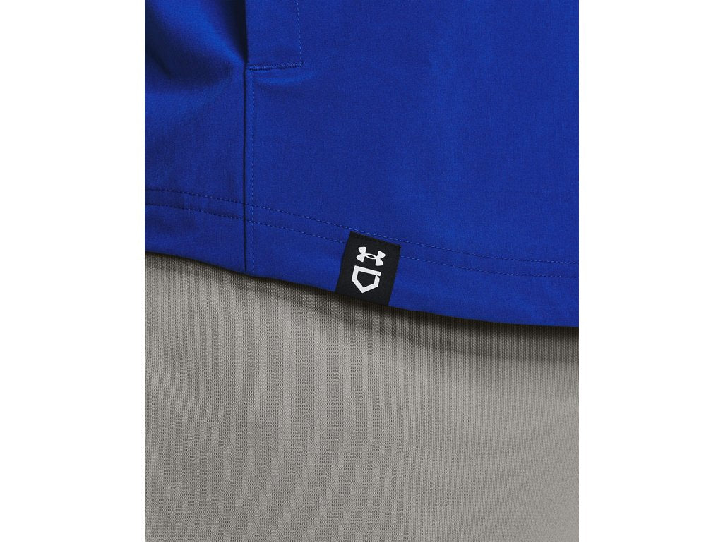 Under Armour Mens Hooded Cage Jacket - Water Repellent and Breathable