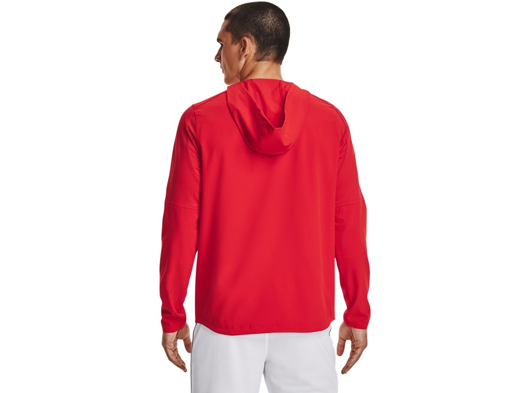 Under Armour Mens Hooded Cage Jacket - Water Repellent and Breathable