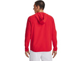 Under Armour Mens Hooded Cage Jacket - Water Repellent and Breathable