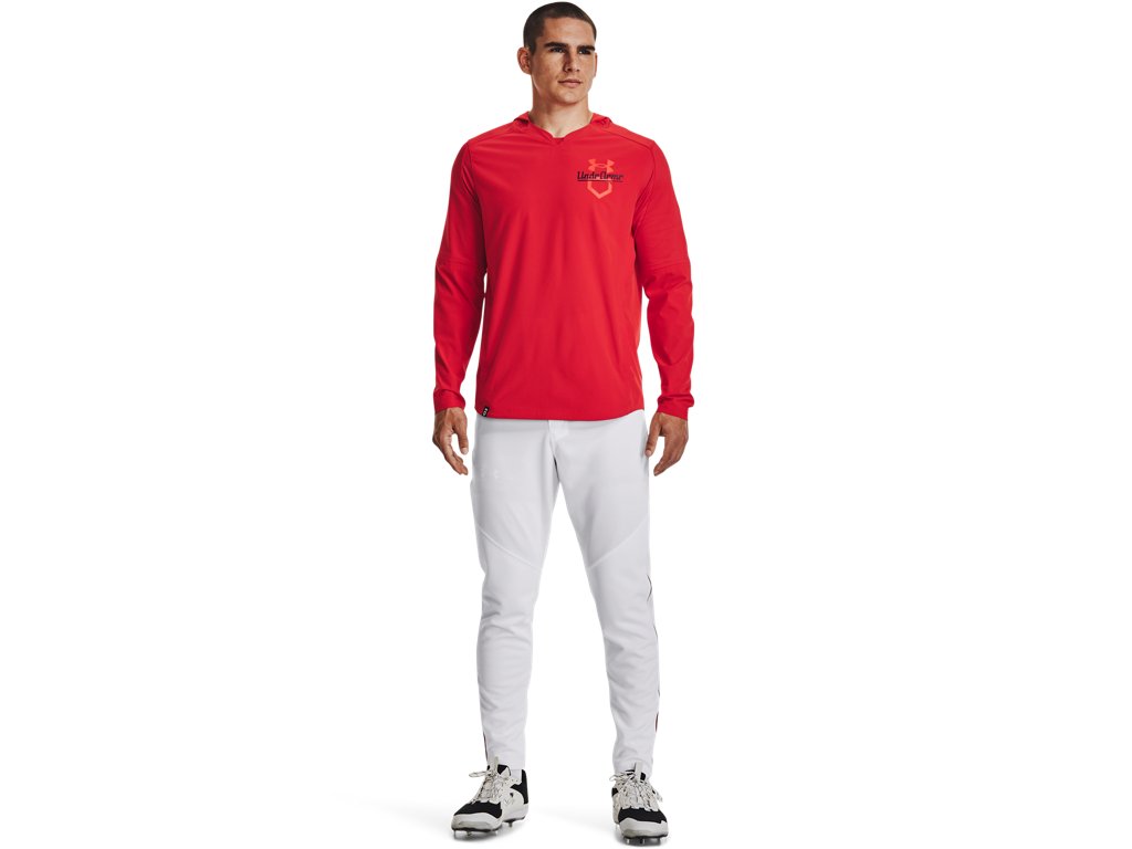 Under Armour Mens Hooded Cage Jacket - Water Repellent and Breathable