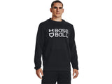 Under Armour Men's UA Baseball Graphic Hoodie - Armour Fleece Warmth