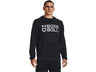 Under Armour Men's UA Baseball Graphic Hoodie - Armour Fleece Warmth
