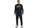 Under Armour Men's UA Baseball Graphic Hoodie - Armour Fleece Warmth