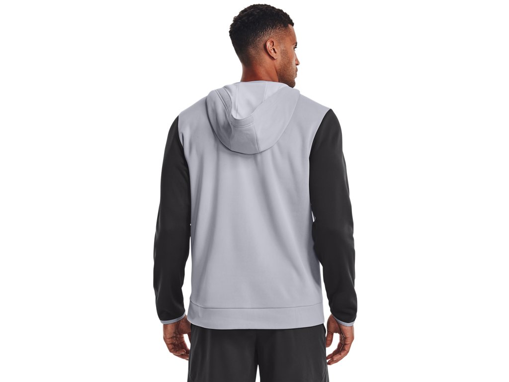 Under Armour Men's UA Baseball Graphic Hoodie - Armour Fleece Warmth