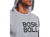 Under Armour Men's UA Baseball Graphic Hoodie - Armour Fleece Warmth