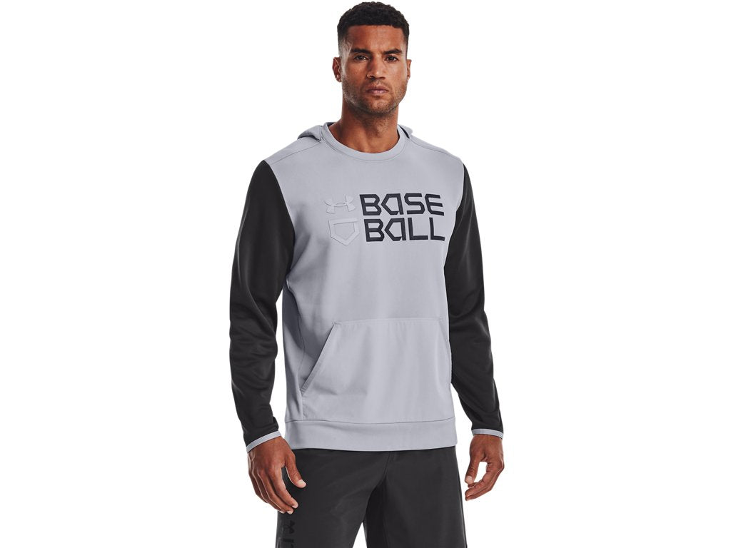 Under Armour Men's UA Baseball Graphic Hoodie - Armour Fleece Warmth