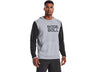 Under Armour Men's UA Baseball Graphic Hoodie - Armour Fleece Warmth