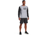 Under Armour Men's UA Baseball Graphic Hoodie - Armour Fleece Warmth