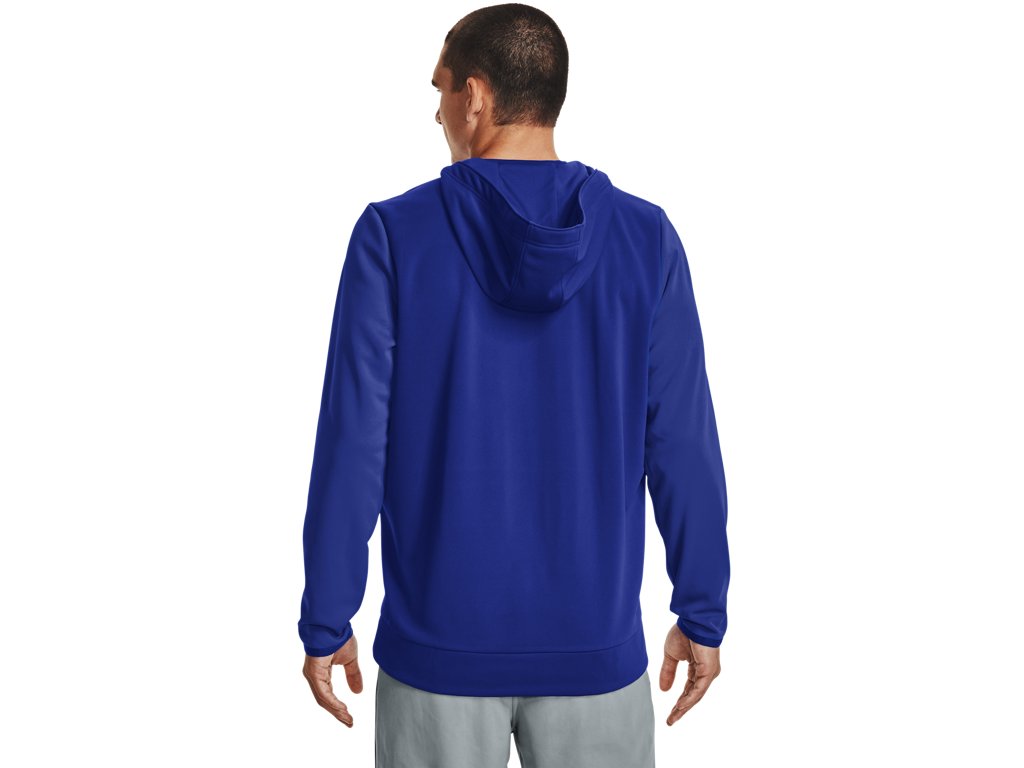 Under Armour Men's UA Baseball Graphic Hoodie - Armour Fleece Warmth