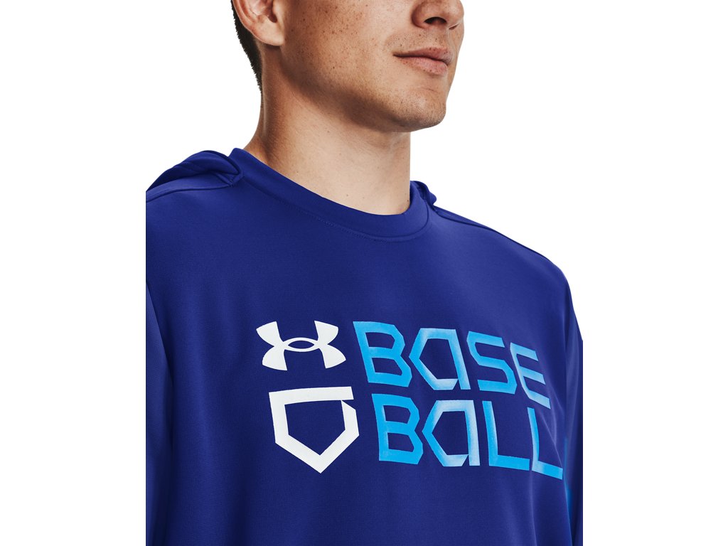 Under Armour Men's UA Baseball Graphic Hoodie - Armour Fleece Warmth