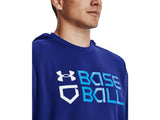 Under Armour Men's UA Baseball Graphic Hoodie - Armour Fleece Warmth