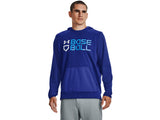 Under Armour Men's UA Baseball Graphic Hoodie - Armour Fleece Warmth