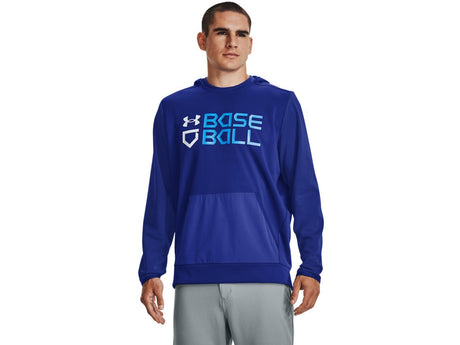 Under Armour Men's UA Baseball Graphic Hoodie - Armour Fleece Warmth