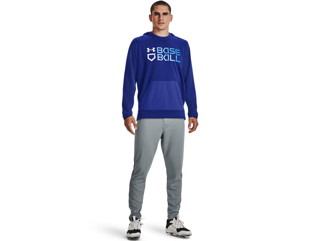 Under Armour Men's UA Baseball Graphic Hoodie - Armour Fleece Warmth