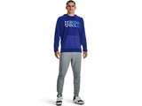 Under Armour Men's UA Baseball Graphic Hoodie - Armour Fleece Warmth