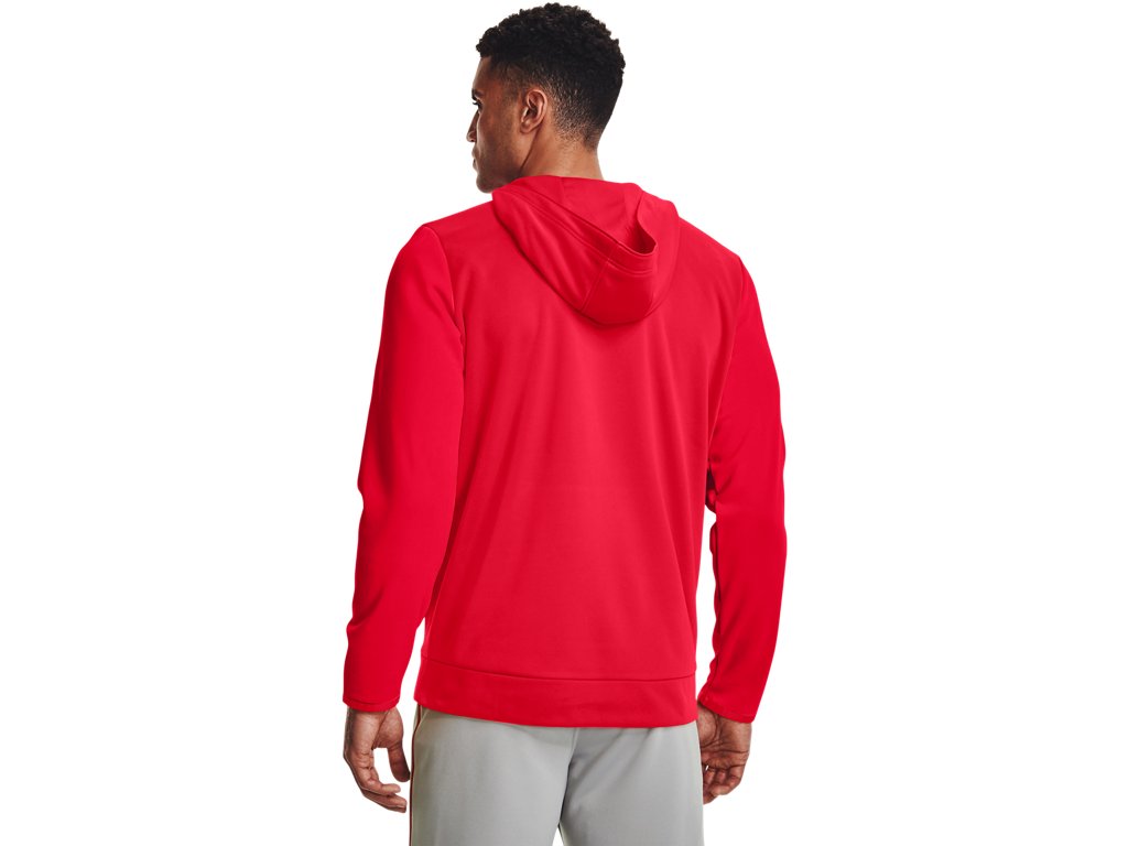 Under Armour Men's UA Baseball Graphic Hoodie - Armour Fleece Warmth