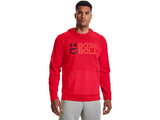 Under Armour Men's UA Baseball Graphic Hoodie - Armour Fleece Warmth