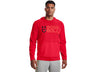 Under Armour Men's UA Baseball Graphic Hoodie - Armour Fleece Warmth